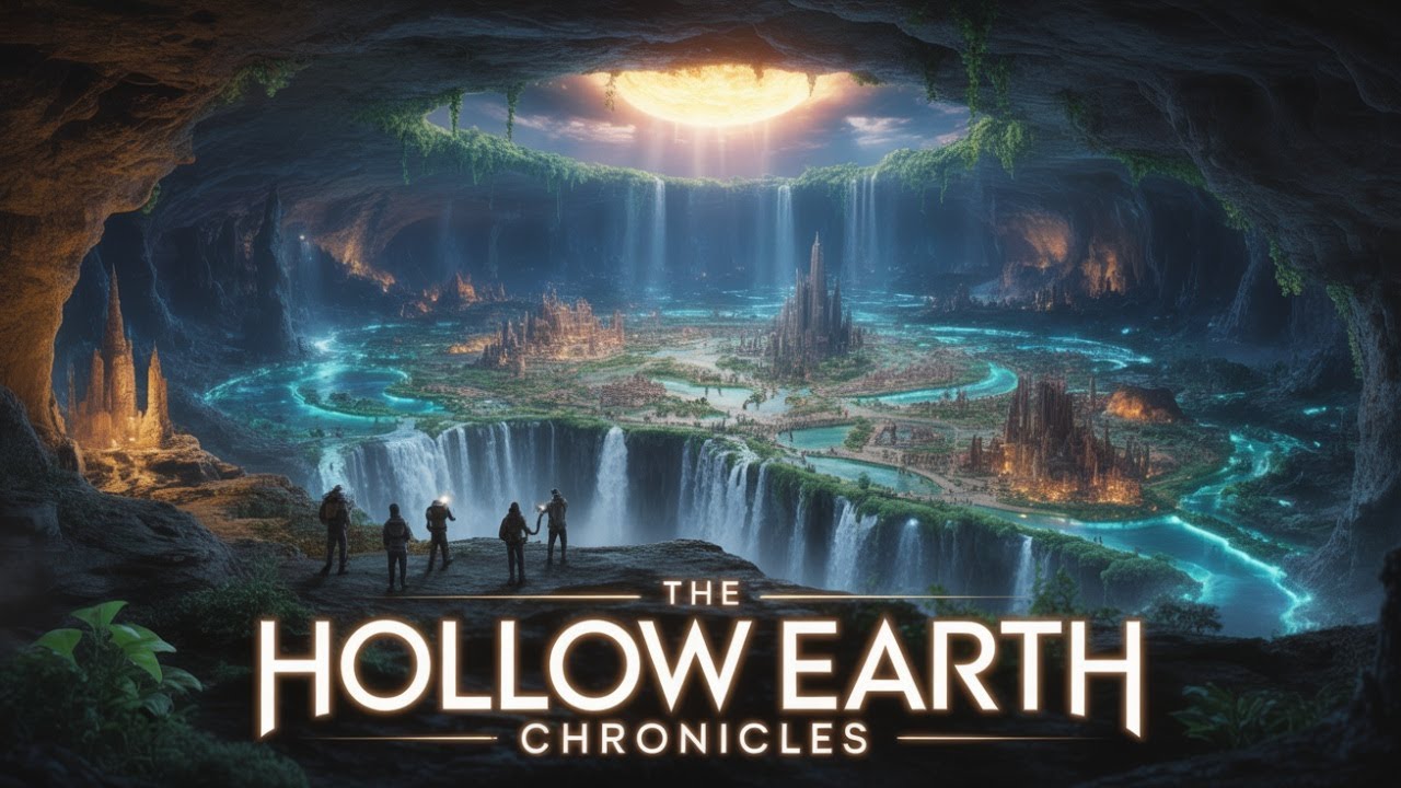 Fall Asleep to the ENTIRE Story of The Hollow Earth – Civilizations Beneath Our Feet
