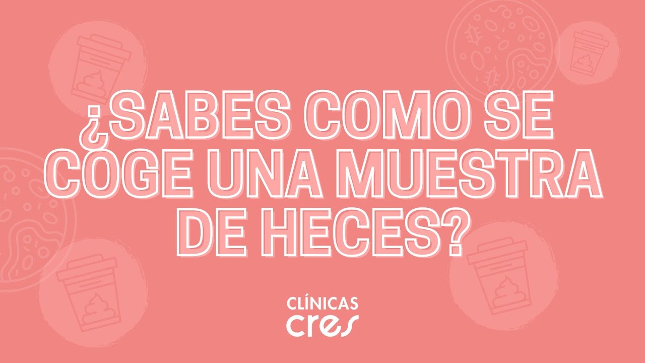 Toma de muestra Estudio de la Microbiota - Cresbiotic
