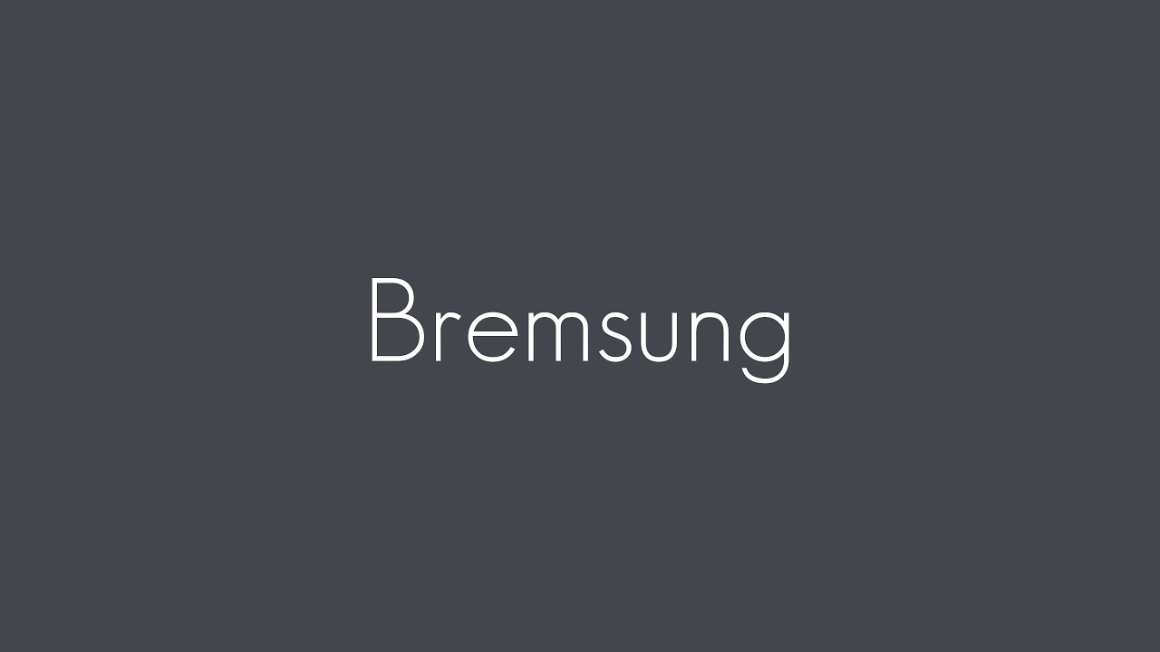 Bremsung | Kinematik (PHY)