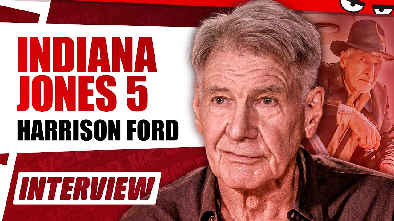 HARRISON FORD und der aufgeregte Fanboy | Kino+ Interview