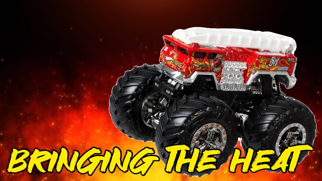 Bringing the heat (5 Alarm’s theme song)