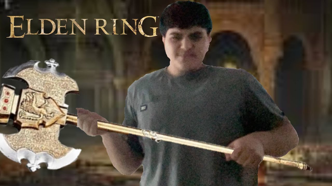 Beat Golden godfrey He was light work.| Elden Ring Part 5 