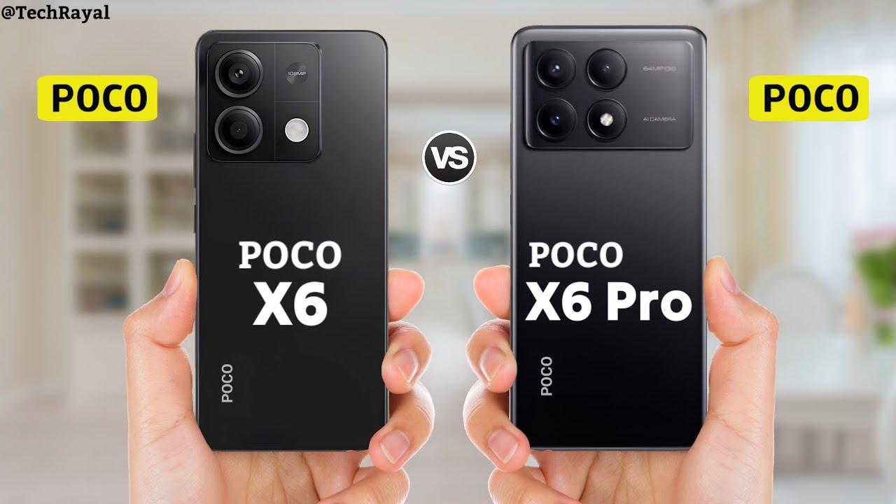 Poco X6 5g vs Poco X6 Pro || Price | Full Comparison