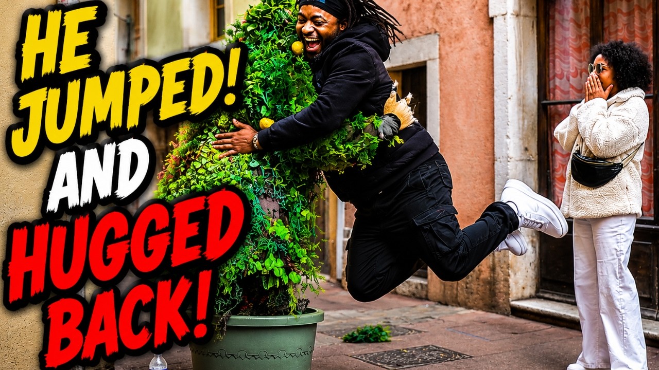 Top MEN Funniest Moments Bushman Prank 2026 (N&deg;1)