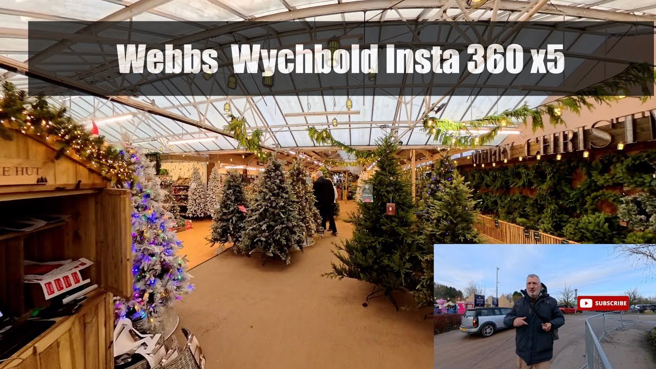 Webbs Wychbold Insta 360 x5