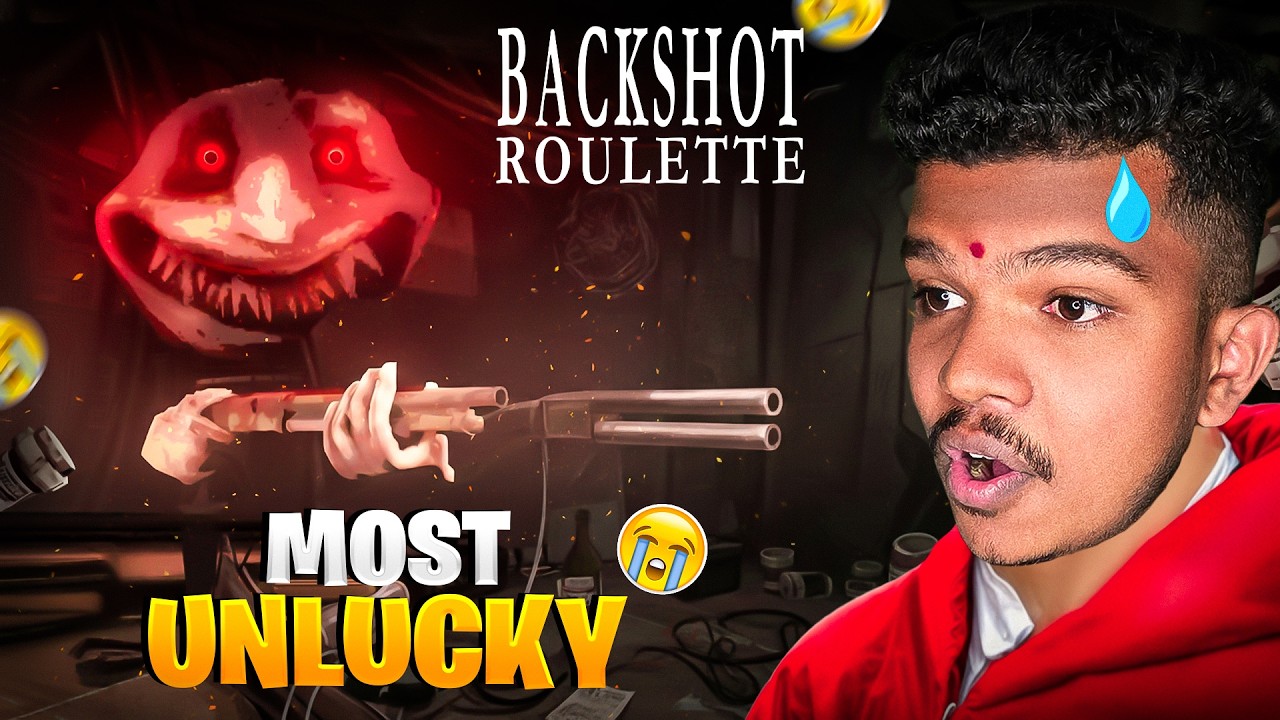 Mere Saath Hi Aisa Kyun Hota Hai? 😭 | Buckshot Roulette