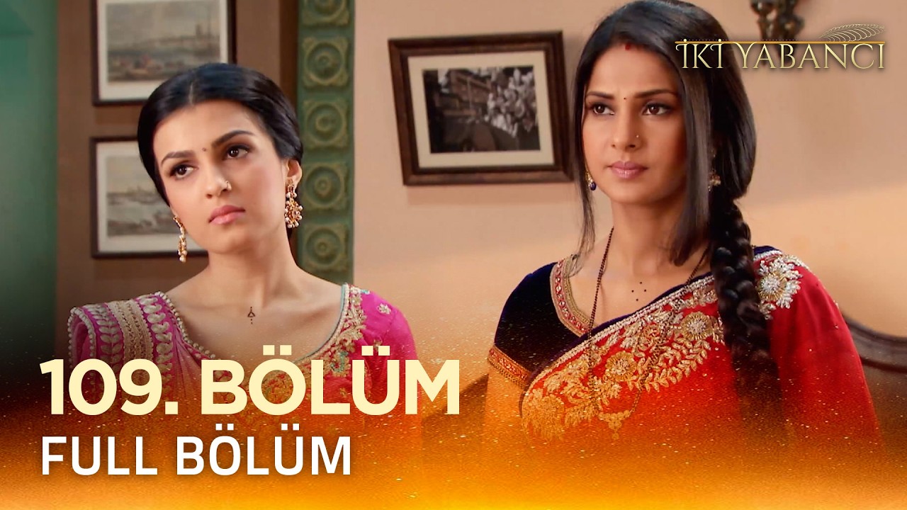 İki Yabancı Hint Dizisi - Saraswatichandra 109.B&ouml;l&uuml;m @kanal7​