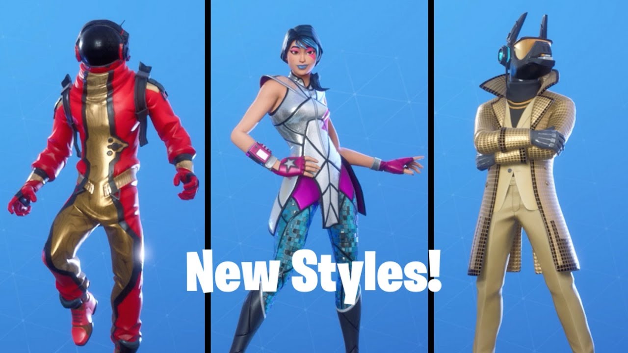 Additional Styles Unlocked (Out Of Time Challenges Guide) - Fortnite Battle Royale