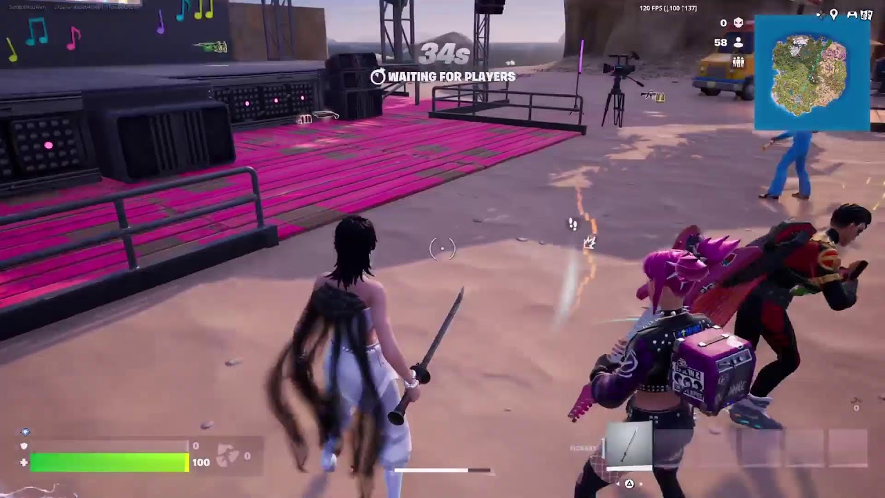 keyboard and mouse on console