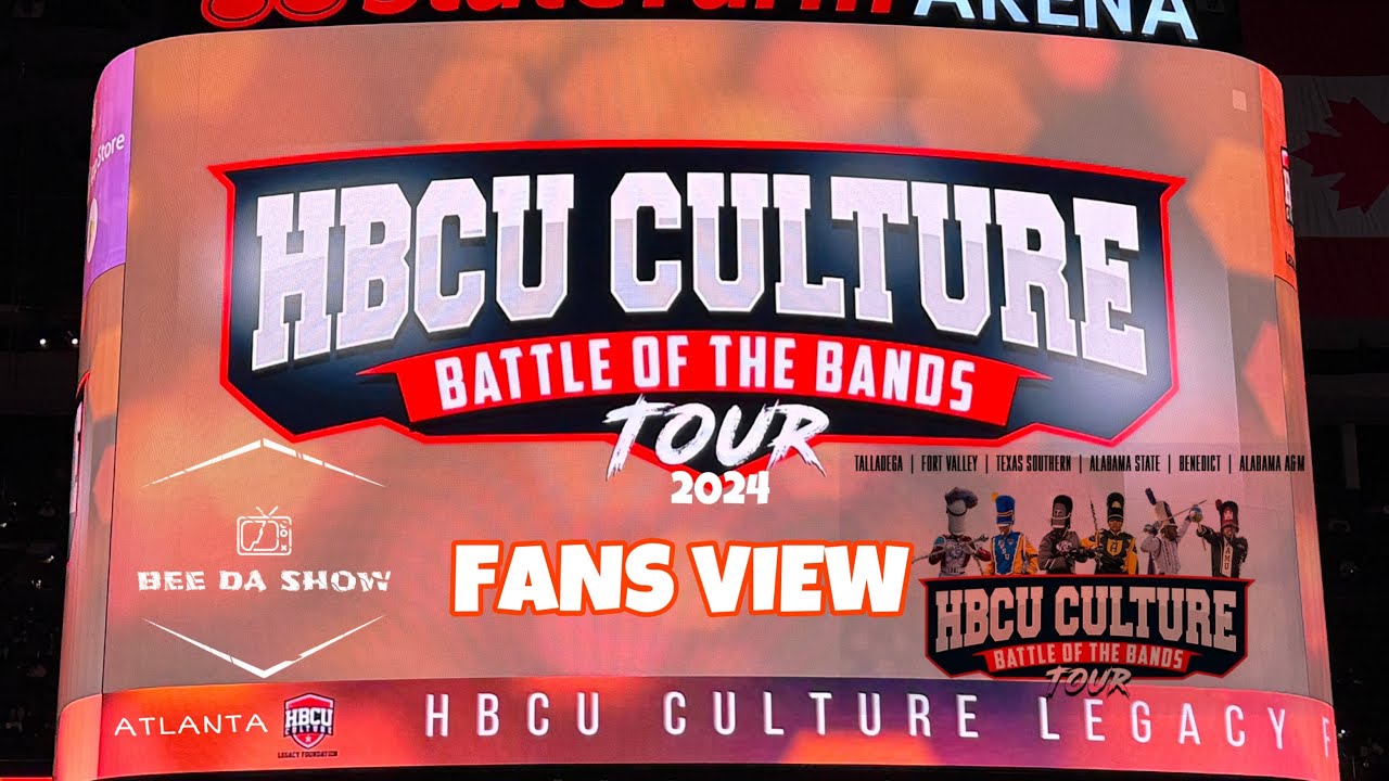 FANS VERSION HIGHLIGHTS FULL SHOW | HBCU CULTURE BATTLE OF THE BANDS | ATLANTA 2024