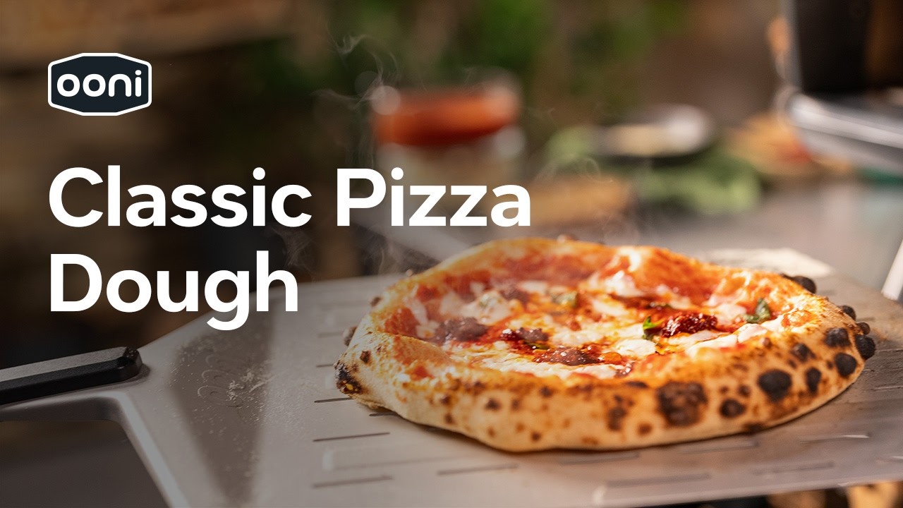 How To Make Ooni Classic Pizza Dough | Recipe | Ooni Pizza Ovens