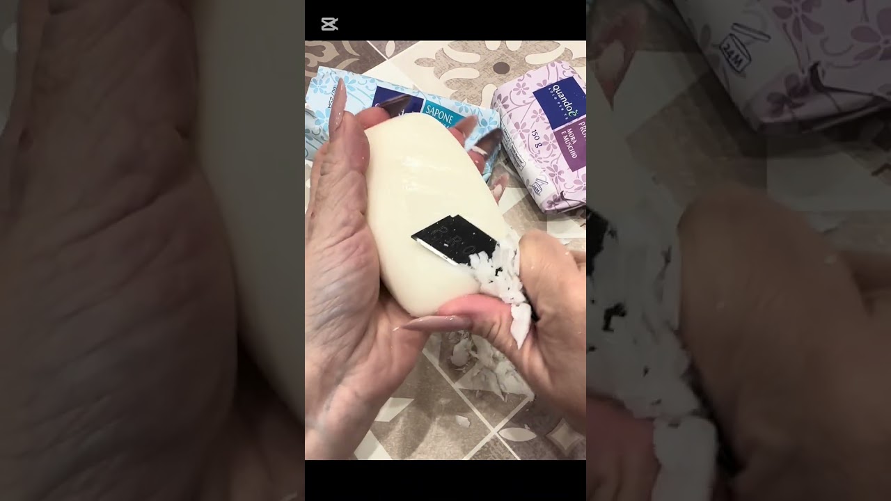 ASMR🧼SOAP🫧#asmr #asmrsoapcutting #asmrsounds #asmrvideo #soap #soapcutting #asmrcutting #soapcarving