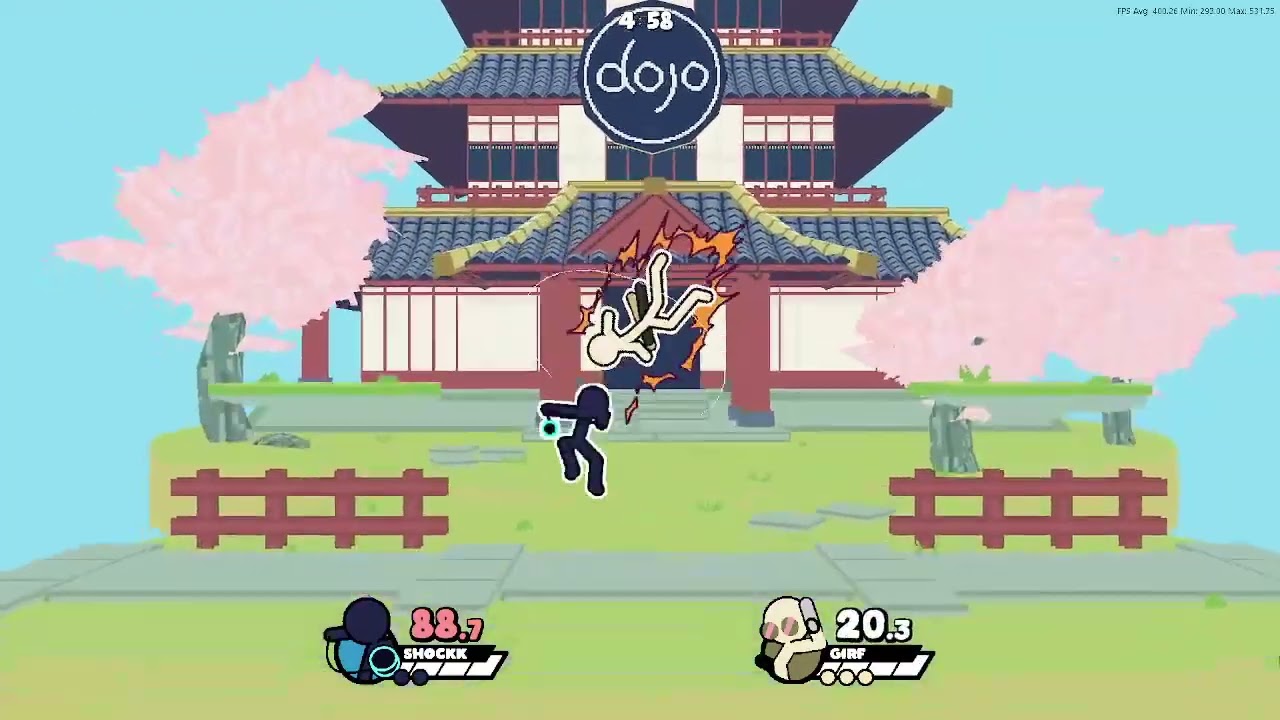 A Quick Clean Chronos Game