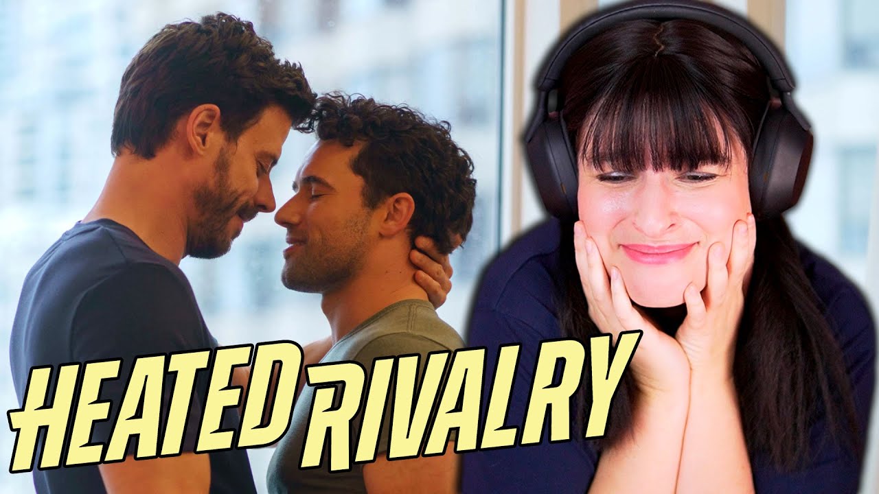 MY NEW FAVORITE COUPLE - *HEATED RIVALRY* Reaction - 1x3 - Hunter