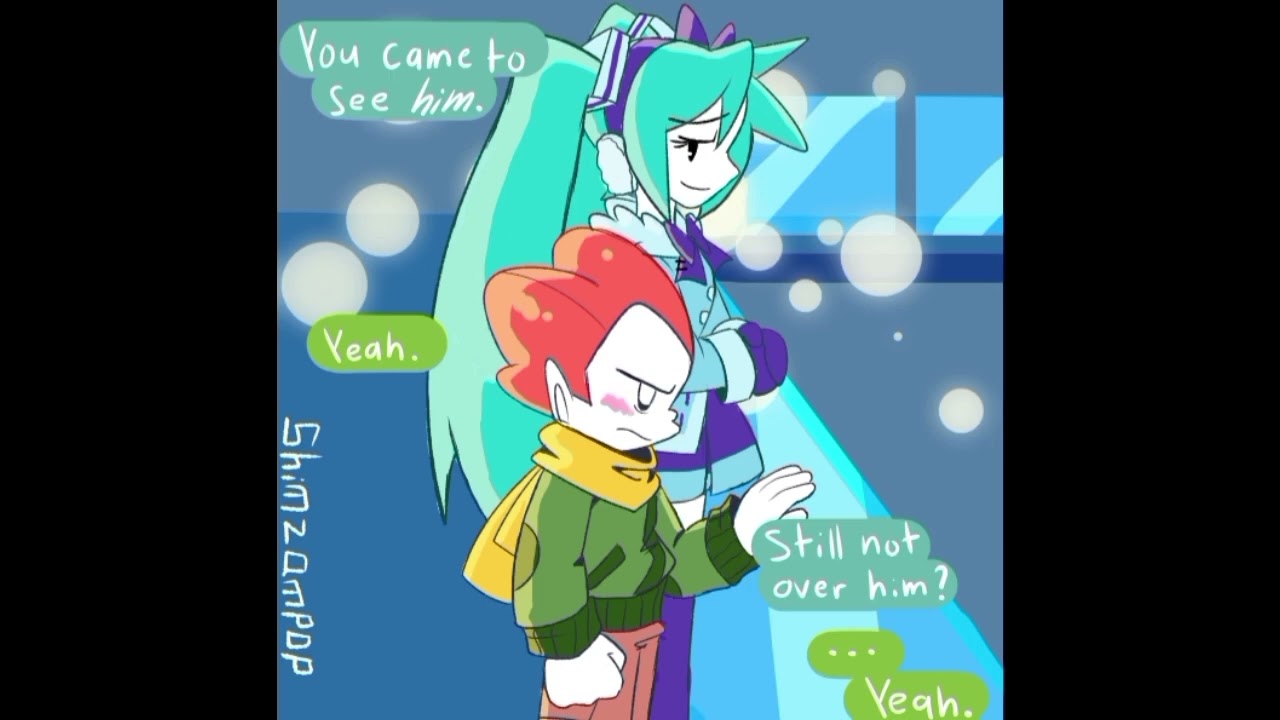 Pico Meets Miku with my Bestie | FNF Comic Dub 