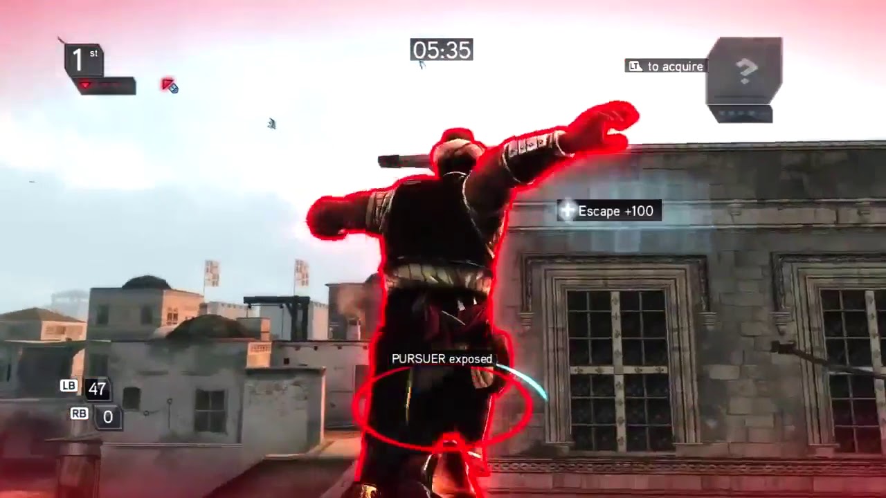 Assassin's Creed Revelations 18.5K Semi Competitive Assassinate