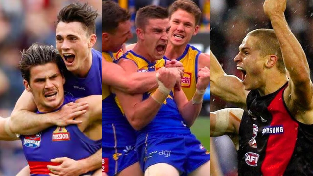 Моменты AFL «COMMENTARY GOLD»
