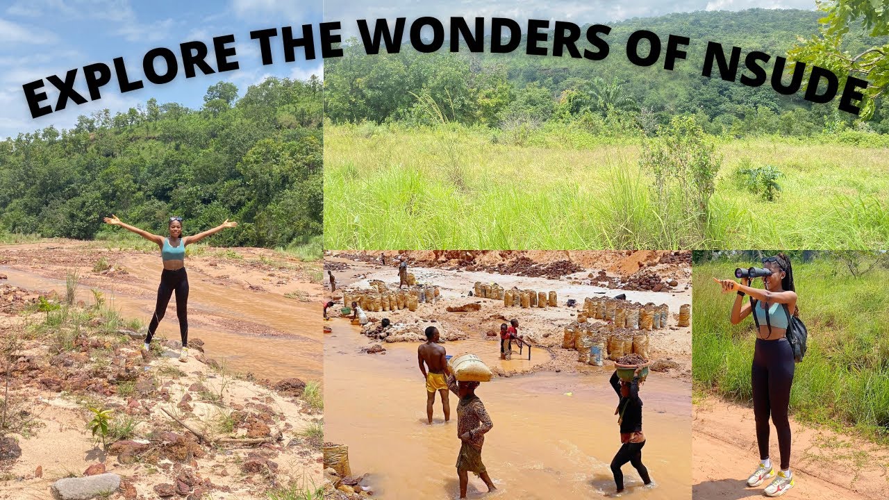 TOP THINGS TO DO IN ENUGU/EXPLORE THE WONDERS OF NSUDE/HIKING #nigerianyoutuber #hiking #enuguliving