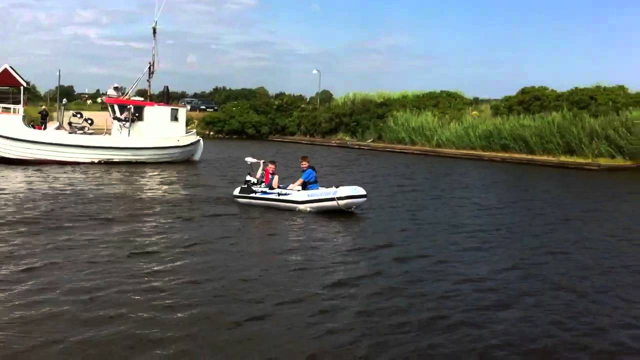 Navigator III & Sigma 54 trolling motor