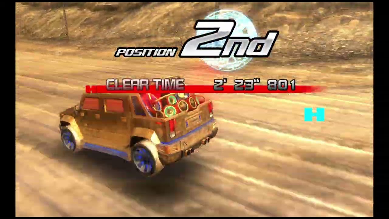 Hummer Extreme Edition (2009) Arcade [Longplay] [Race Mode All Tracks] [No Commentary]
