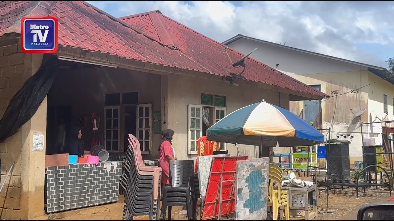 Penduduk RKT Kesedar Lebir masih bimbang banjir gelombang ketiga