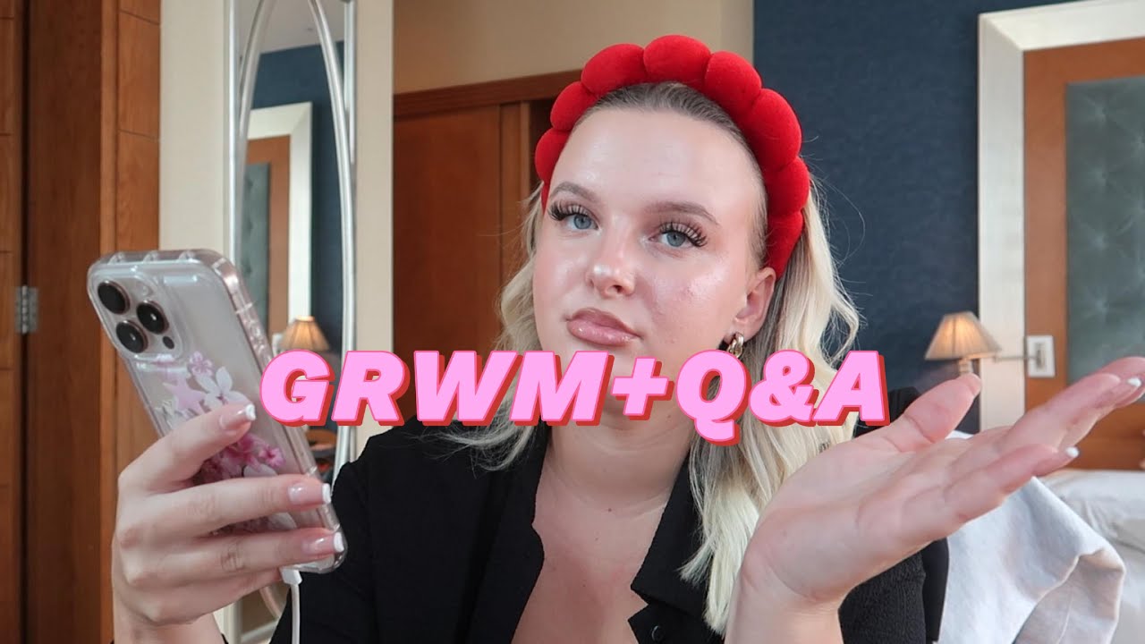 GRWM+Q&A |cena hotela, rentanje avta, služba...|