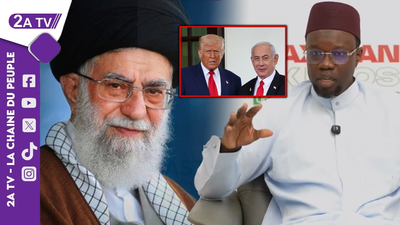 Urgent : r&eacute;actions chaudes De Ousmane Sonko sur la guerre USA Et Iran