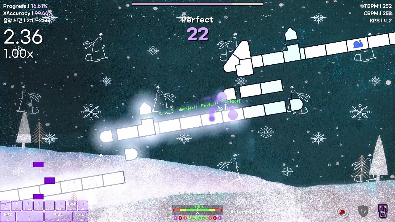 【ADOFAI P6 99.00%】Party Bunny