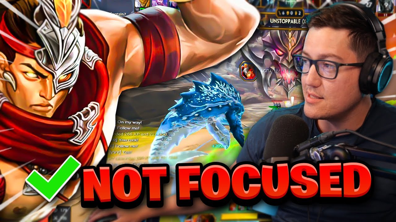 I CHANGED MY NAME AND THEN THIS HAPPENED... - Hou Yi Hunter Smite Gameplay