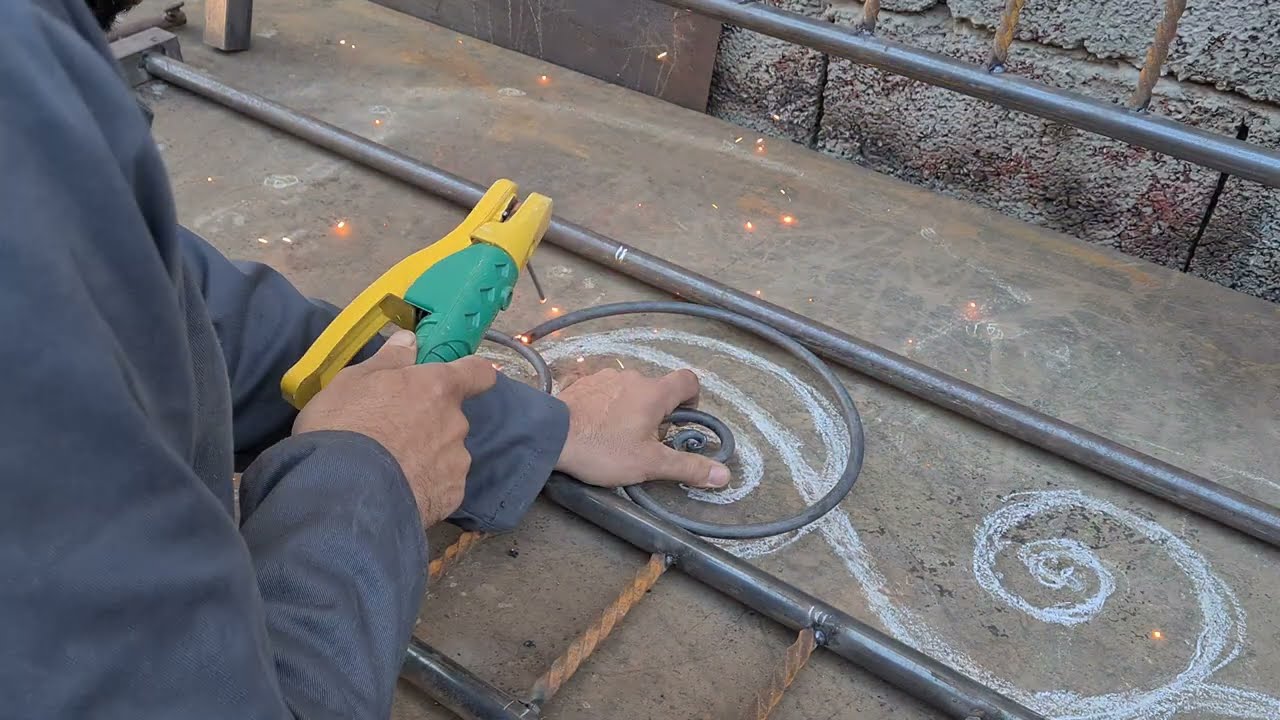 كيفية عمل السرير النوم حديد . خطوة بخطوة 8  / How to make an iron bed. Step by step. 8