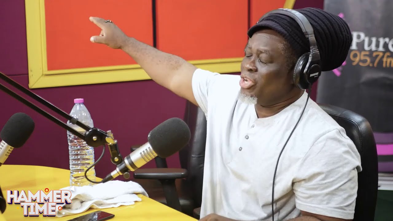 Shasha Marley perform his hit songs on Hammer Time