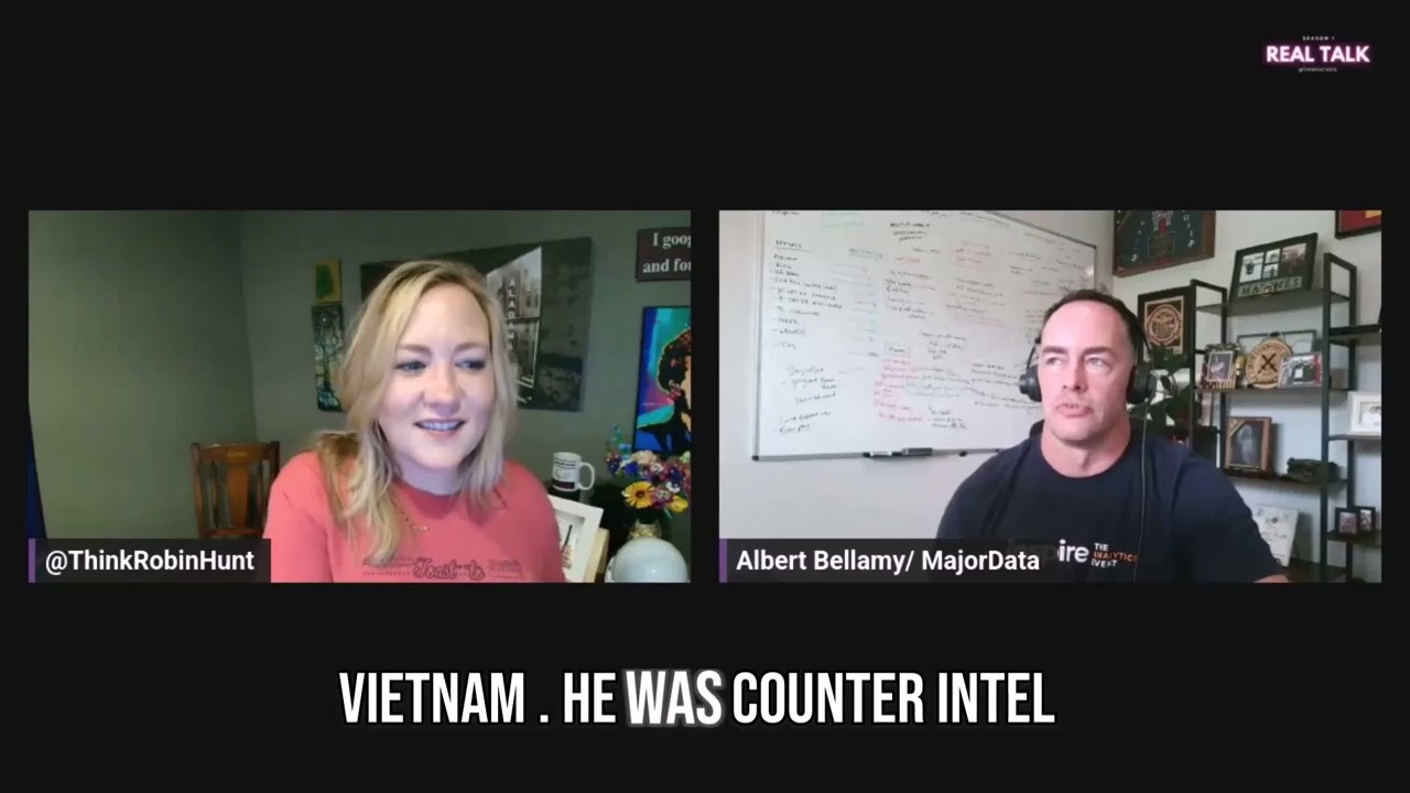 Real Talk with Albert Bellamy