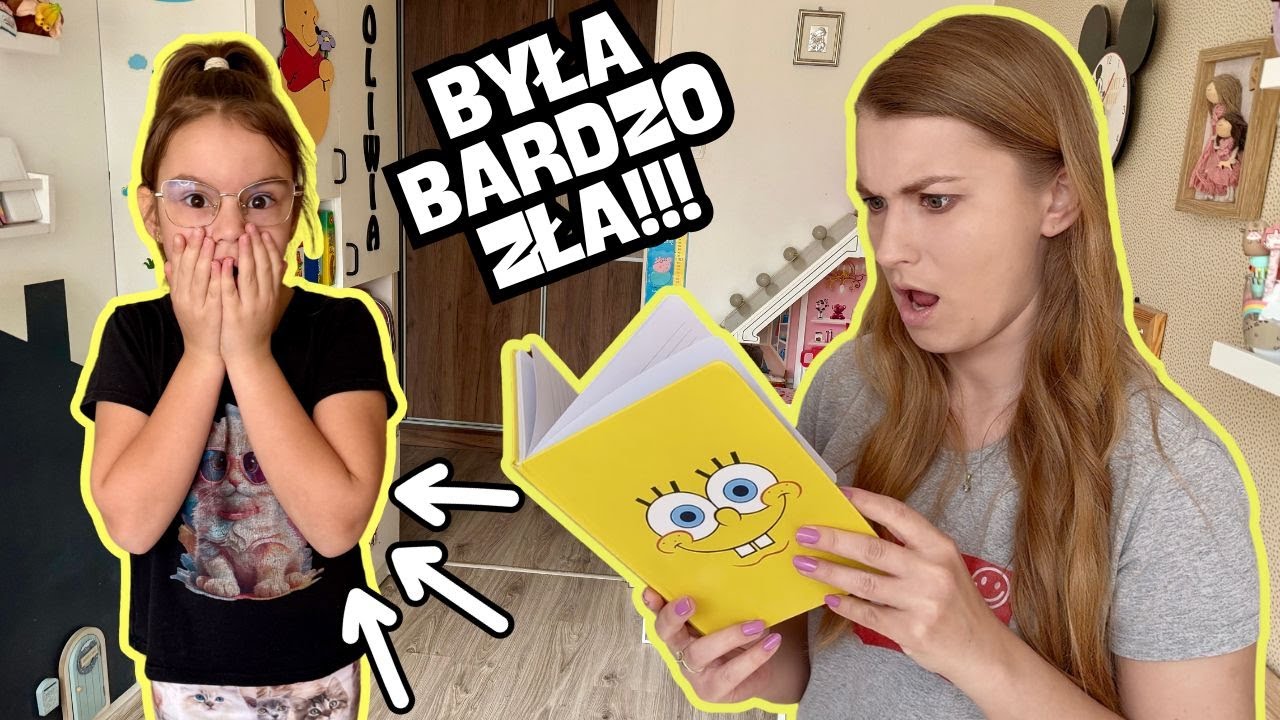 Zajrzałam do pamiętnika Oliwii?😔 Była bardzo zła😱💖