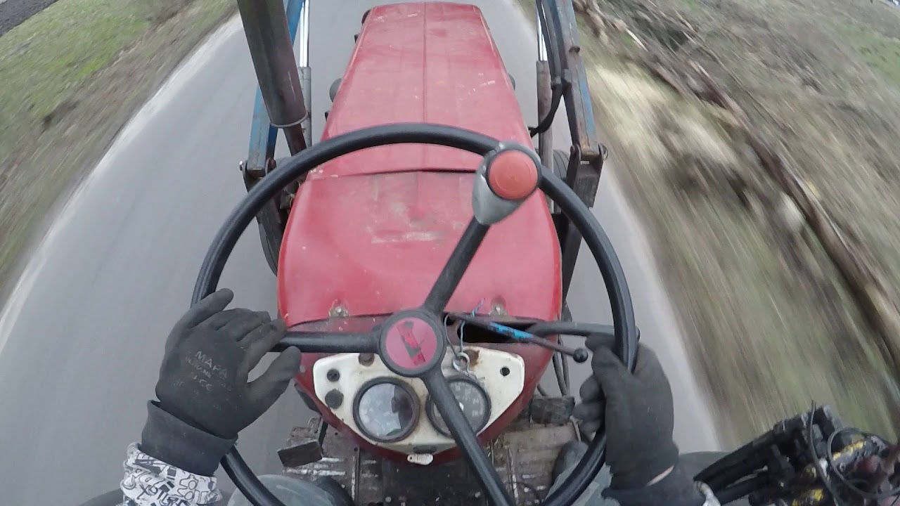Krótki jazda URSUSEM C-360. Kolejny Vlog