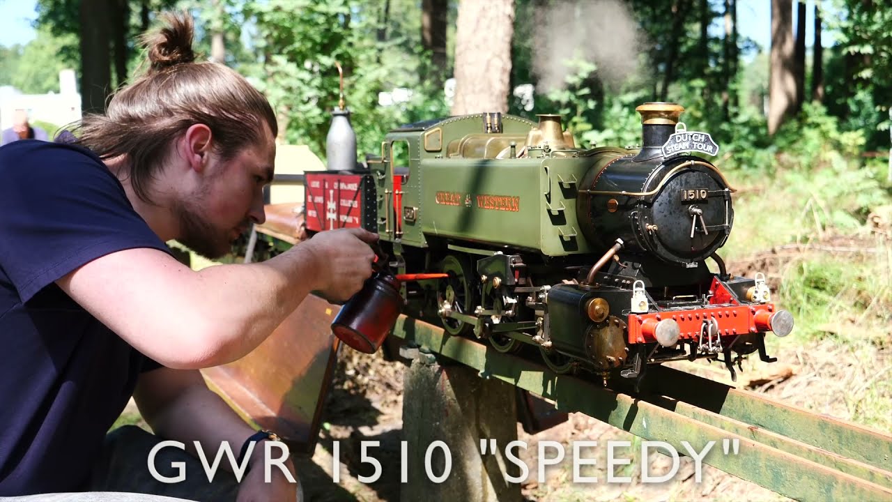 Dutch Steam Tour '21. Part 1 - Rading Spoor