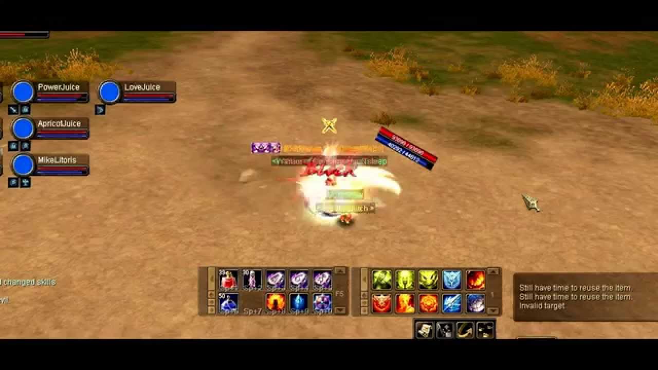 Silkroad R Thebes 120 Blader PvP NoNsleep (best blader on Thebes@april2014) :)