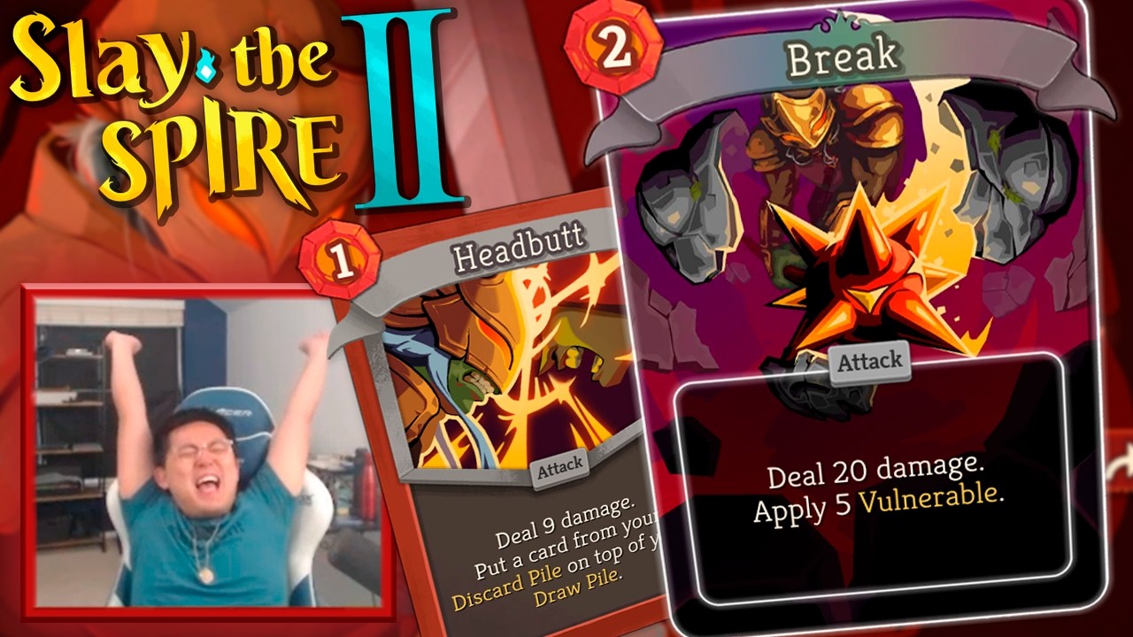 GENIUS Ironclad Play / Amaz / Slay the Spire 2