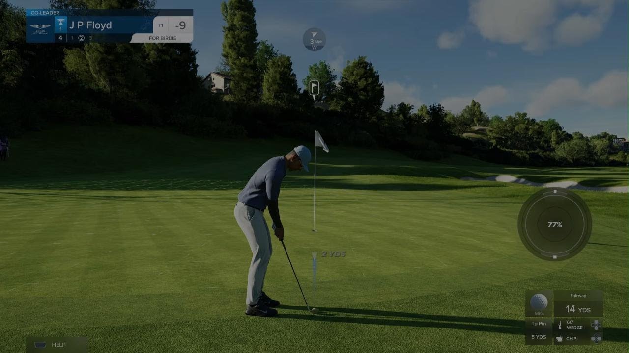 PGA TOUR 2K25_ Golf From Riviera Country Club