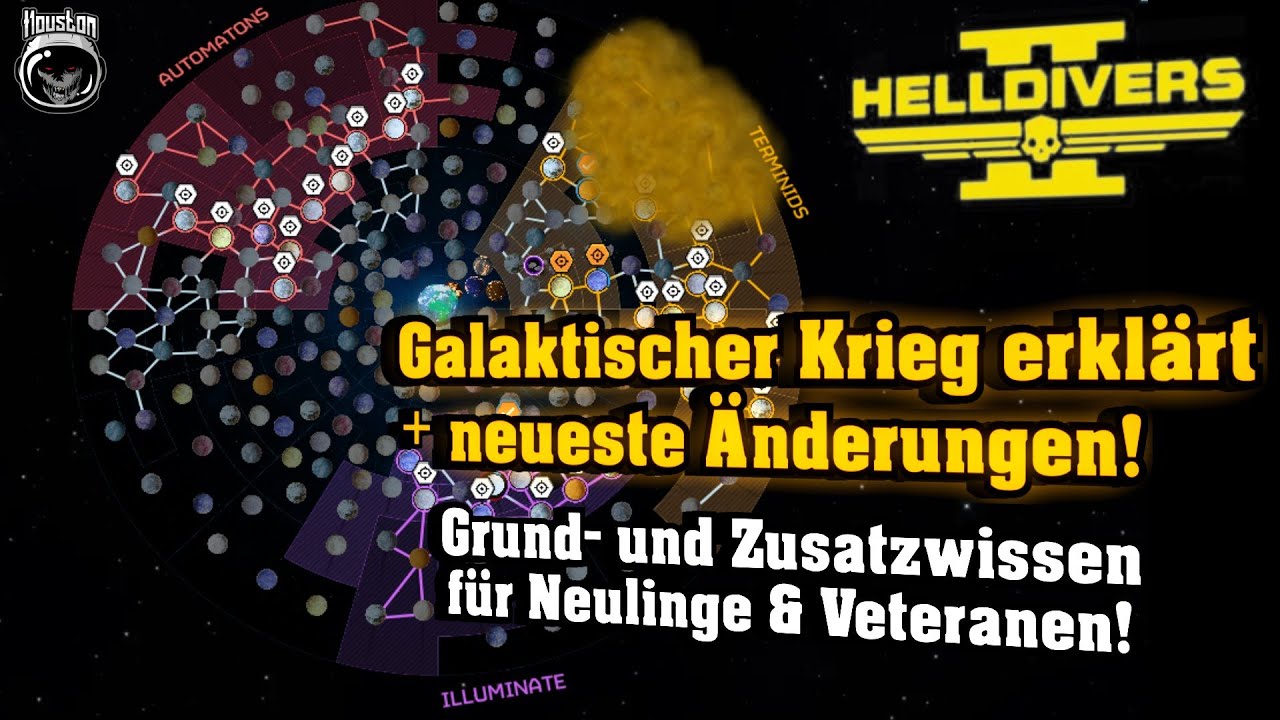 Galaktischer Krieg erklärt + neueste Änderungen! Das sollte jeder wissen! | Helldivers 2