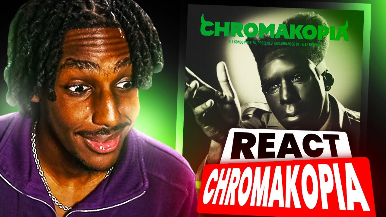 JE REACT À CHROMAKOPIA ! (React Tyler the creator)