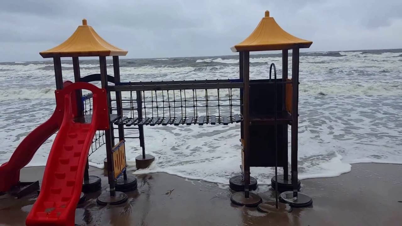 Herbststurm an der Ostseeküste 2016/ Storm at the Baltic Sea