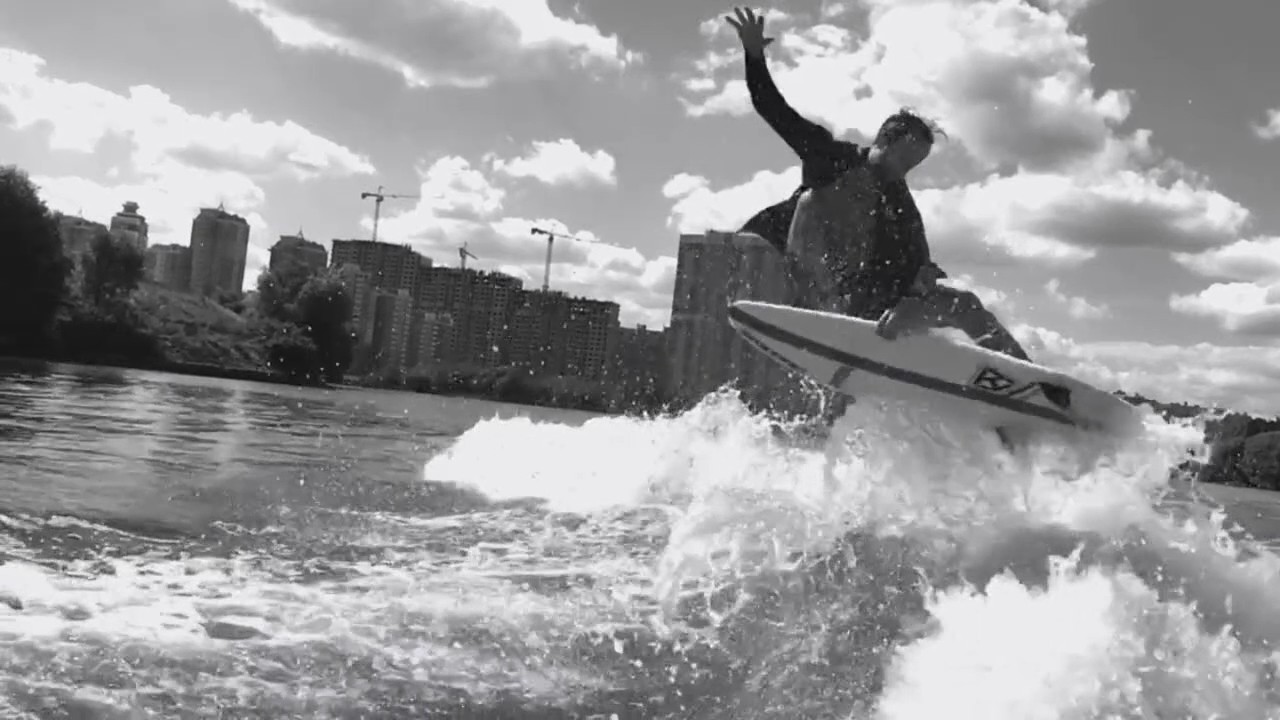 Black Revolt Team rider Ash Richardson - From Russia with love prt 3