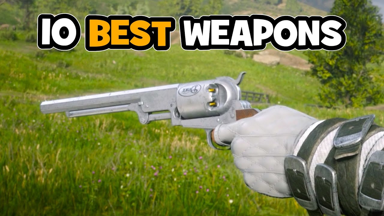 10 Best Weapons in Red Dead Online
