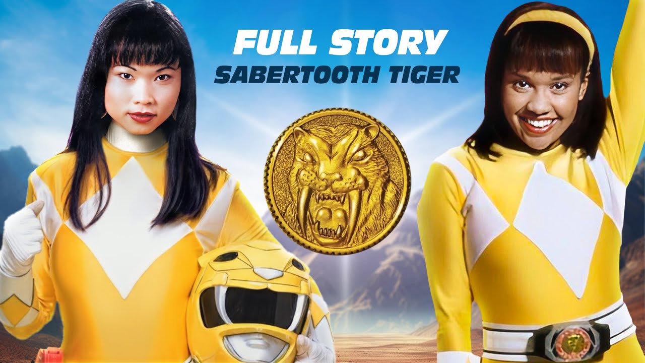 Mighty Morphin Power Rangers Yellow Power Story - Trini and Aisha