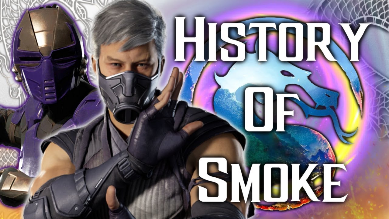 The History Of Smoke - Mortal Kombat 1 Edition