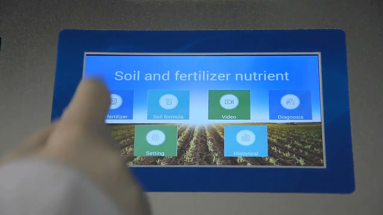 Soil Testing NPK Content Soil Lab Detector Fertilizer Testing Nutrient Tester