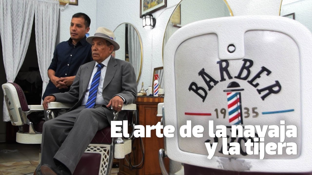 Ser barbero: el arte de la navaja y la tijera