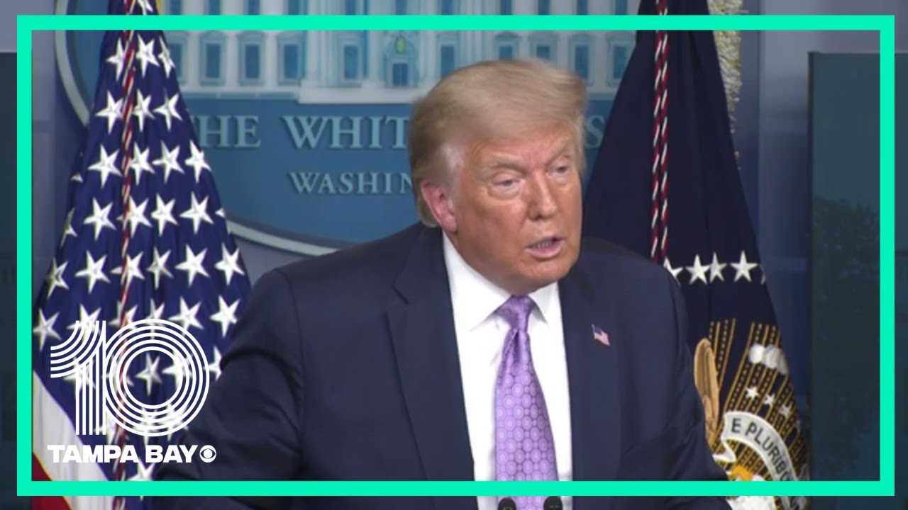 Here's President Trump's response when a reporter asks if he regrets 'all the lying' he's done