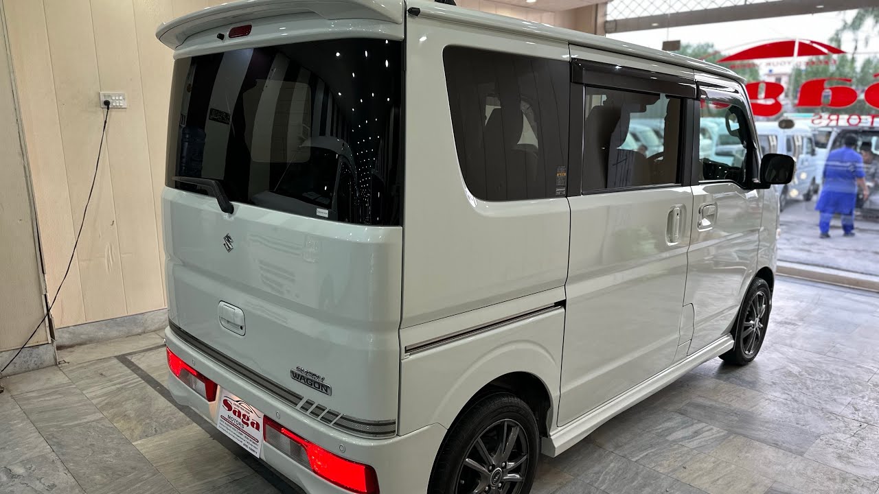 Suzuki Every wagon 2019/24 frash available at saga motors Gujranwala 03018720011/0554299011