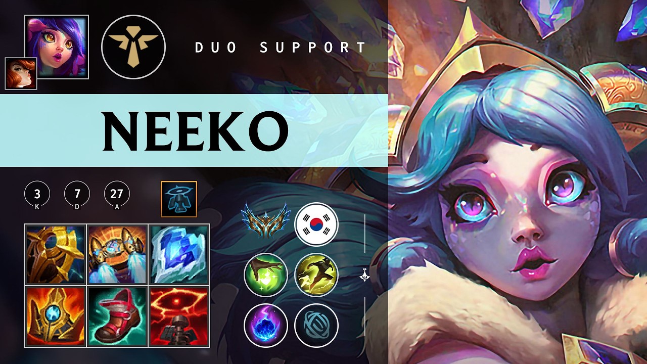 Neeko Support vs Pyke - KR Challenger Patch 26.04